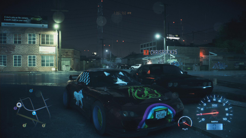 Illustration for article titled Some People Shouldn't Be Allowed To Customize Their Need For Speed Cars